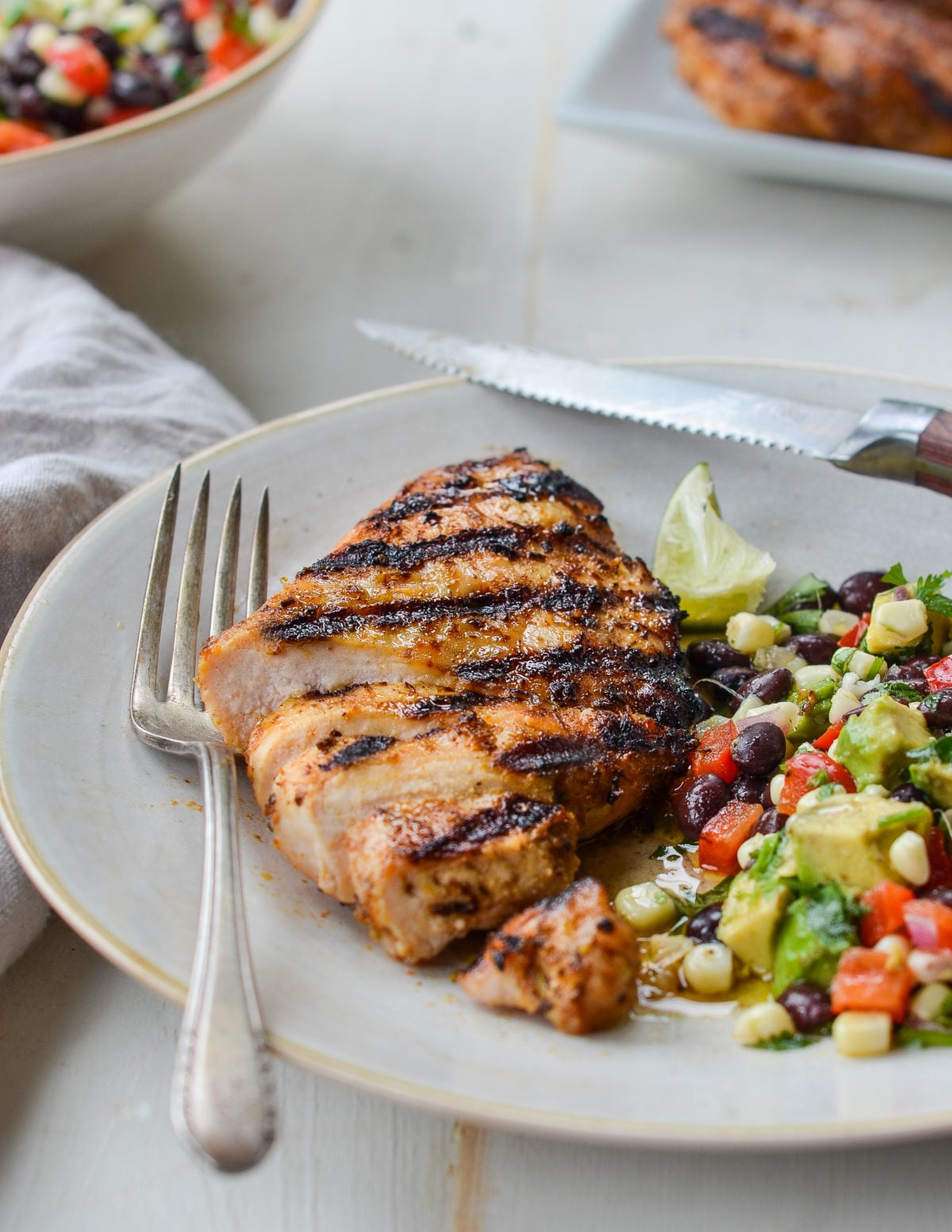 How to Master Grilled Tequila Lime Chicken Taco Salad with Avocado Crema