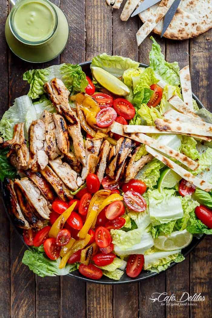 Reinvent Your Dinner: The Ultimate Tequila Lime Chicken Taco Salad Experience